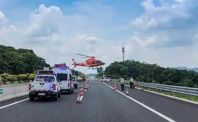湖州高速公路汽车救援案例